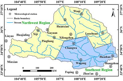 Impact of ENSO events on meteorological drought in the Weihe River basin, China